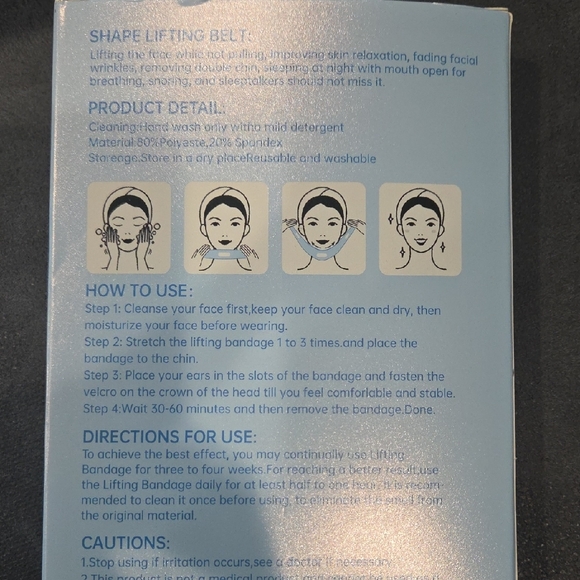 Chin Strap For Sleeping - Jawline Shaper - Picture 9 of 10